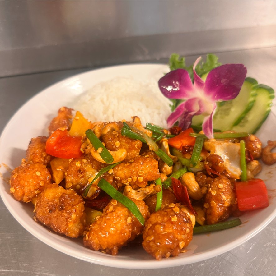 Sweet & sour chicken
