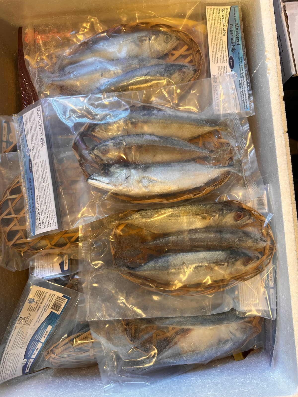 Fisk och skaldjur – Färsk fisk, räkor, musslor och annat gott från havet – perfekt till thaicurryn och woken.