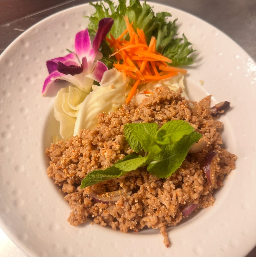 Larb – thailändsk köttsallad